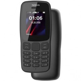 NOKIA 106 2019 DS-A BLACK