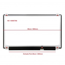 DISPLAY LTN156AT35-P01...