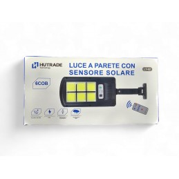 LUCE DA PARETE CON SENSORE...