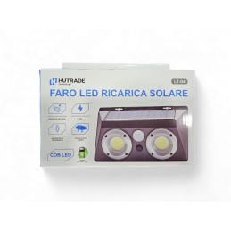 FARO LED RICARICA SOLARE...