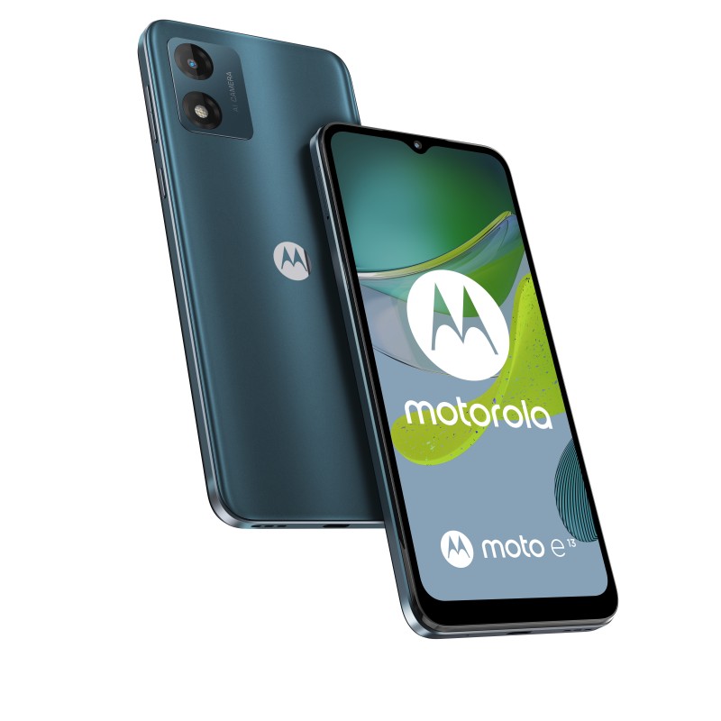 Motorola Moto E13 2 64GB aurora green Dual Sim Display 6.5" HD+