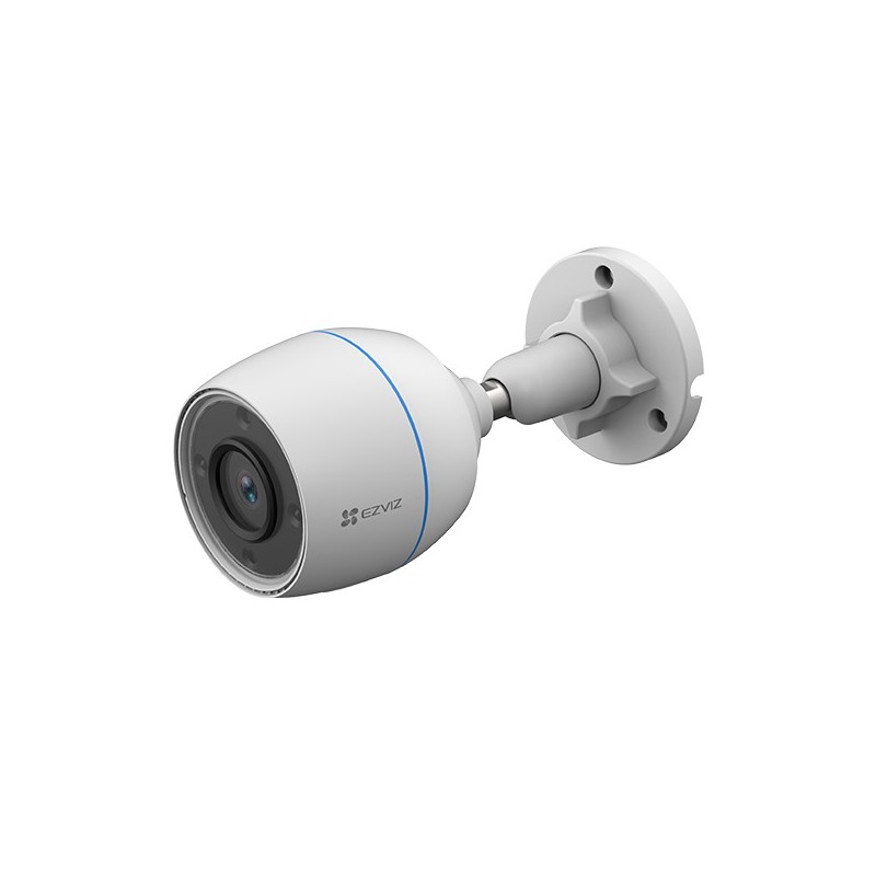 EZVIZ H3C (1080) - TELECAMERA DA ESTERNO - RILEVAMENTO MOVIMENTO AVANZATO - INTEGRAZIONE ASSISTENTI VOCALI - IP67