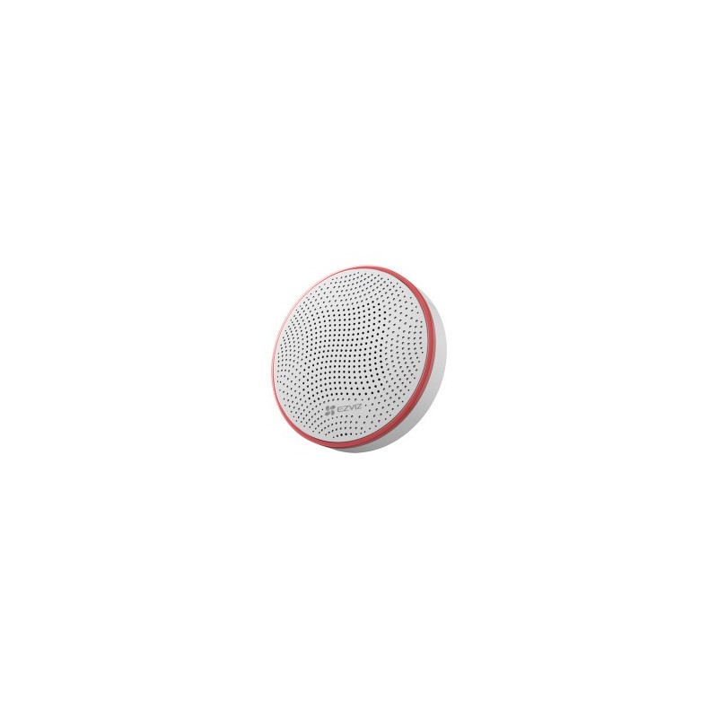 EZVIZ T9C - SIRENA DA ESTERNO WIRELESS 90-105 dB (DA ABBINARE ALLA CENTRALINA A3)