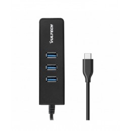ADATTATORE TYPE-C 3x USB 3.0 e RJ45