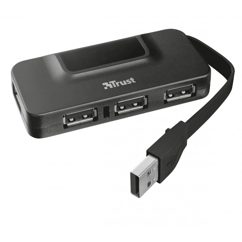 HUB TRUST OILA - 4PT USB2.0 20577
