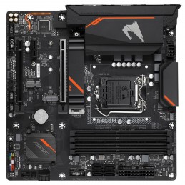 MAINBOARD GIGABYTE B460M AORUS PRO - DDR4 SOCKET 1200 + HDMI+DVI+DP Micro ATX