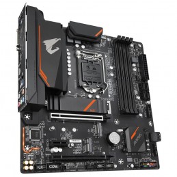 MAINBOARD GIGABYTE B460M AORUS PRO - DDR4 SOCKET 1200 + HDMI+DVI+DP Micro ATX