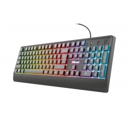 TASTIERA TRUST GAMING 12 TASTI MULTIMEDIALI ZIVA 24100