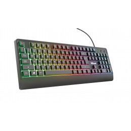 TASTIERA TRUST GAMING 12 TASTI MULTIMEDIALI ZIVA 24100