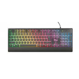 TASTIERA TRUST GAMING 12 TASTI MULTIMEDIALI ZIVA 24100