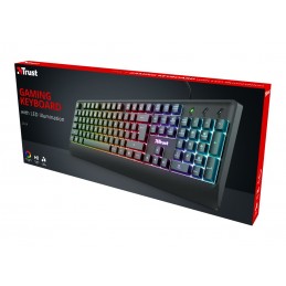 TASTIERA TRUST GAMING 12 TASTI MULTIMEDIALI ZIVA 24100