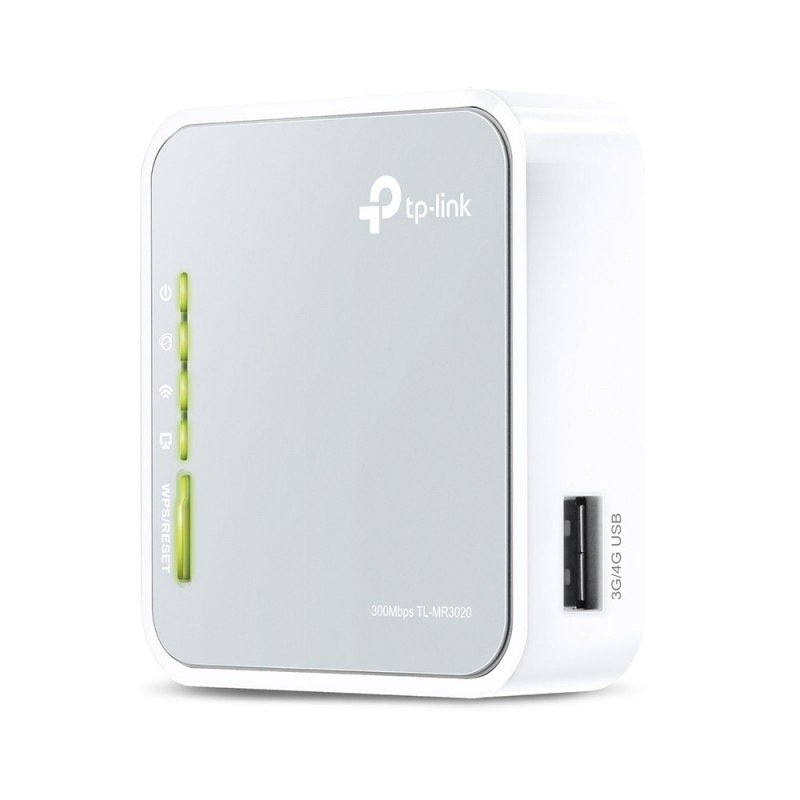 ROUTER TP-LINK TL-MR3020 - USB-3G 4G WIRELESS PORTATILE 150MBPS