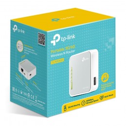 ROUTER TP-LINK TL-MR3020 - USB-3G 4G WIRELESS PORTATILE 150MBPS