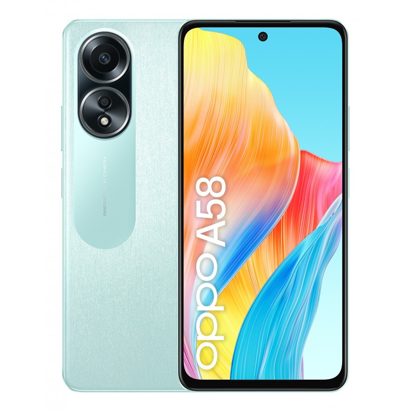 OPPO A58 6+128GB 6.72" GREEN