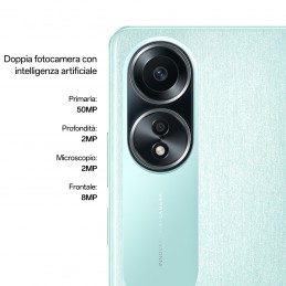 OPPO A58 6+128GB 6.72" GREEN