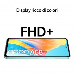 OPPO A58 6+128GB 6.72" GREEN