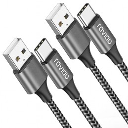 CAVO IN TELA USB-TYPE C C26...