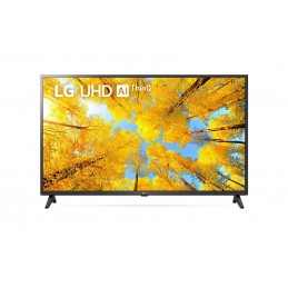 TV LG 55UQ75003LF - 55 SMART TV LED 4K - BLACK