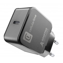 CELLULARLINE CARICABATTERIA  USB-C 15W SAMSUNG NERO ACHSMUSBC15WK