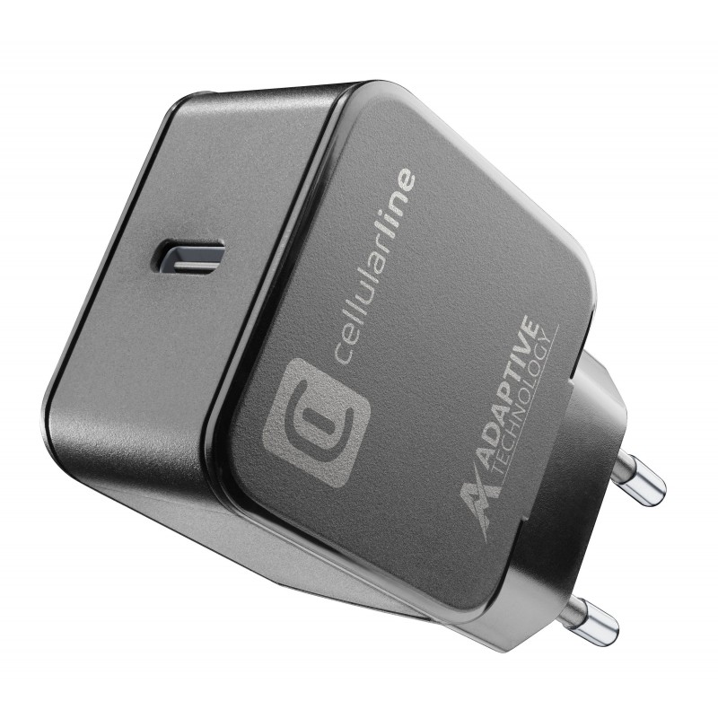 CELLULARLINE CARICABATTERIA  USB-C 15W SAMSUNG NERO ACHSMUSBC15WK
