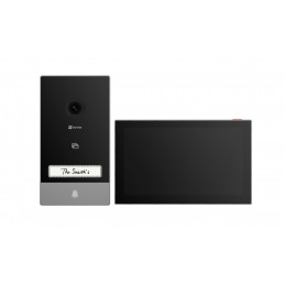 EZVIZ HP7 - VIDEOCITOFONO - 2K - SCHERMO TOUCH 7"" - CONTROLLO REMOTO - RILEVAMENTO MOVIMENTO - AUDIO BIDIREZIONALE - SBLOCCO R
