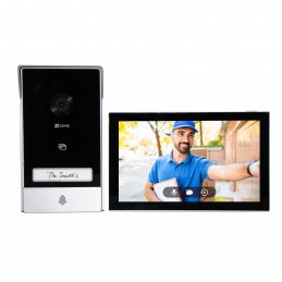 EZVIZ HP7 - VIDEOCITOFONO - 2K - SCHERMO TOUCH 7"" - CONTROLLO REMOTO - RILEVAMENTO MOVIMENTO - AUDIO BIDIREZIONALE - SBLOCCO R