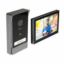 EZVIZ HP7 - VIDEOCITOFONO - 2K - SCHERMO TOUCH 7"" - CONTROLLO REMOTO - RILEVAMENTO MOVIMENTO - AUDIO BIDIREZIONALE - SBLOCCO R