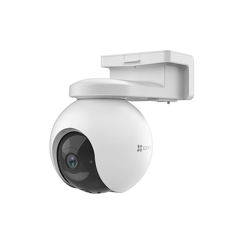 EZVIZ EB8 4G - TELECAMERA DA ESTERNO MOTORIZZATA A BATTERIA CON MODULO 4G - 2K - GPS INTEGRATO - COLOR NIGHT VISION - DIFESA AT