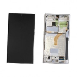 LCD Samsung S22 ULTRA WHITE...