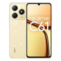 REALME C61 6+256GB gold  ita