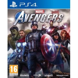 PS4 MARVEL'S AVENGERS EU