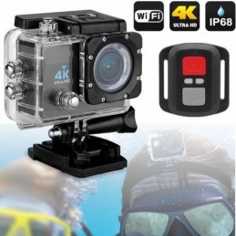 SPORT CAM 4K WATER RESI. 30...