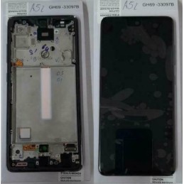 LCD SAMSUNG A52 BLACK...