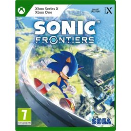 SONIC FRONTIERS EU XBOX...