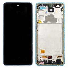 LCD SAMSUNG A72 BLUE...