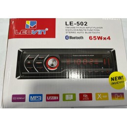 AUTORADIO BLUETHOOTH 65W X4...