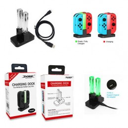 BASE DI RICARICA 4 JOY-CON...