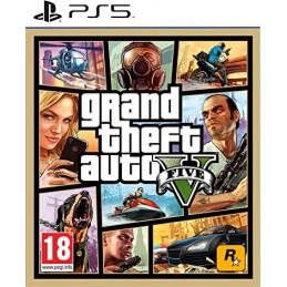 PS5 GRAND THEFT AUTO 5...