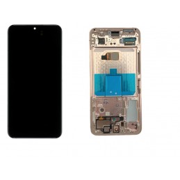 LCD Samsung S22 PINK GOLD...