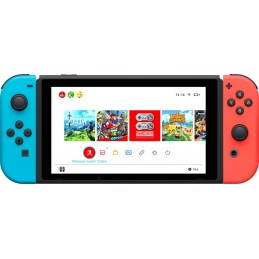 NINTENDO SWITCH CONSOLE 1.1 NEON NEW BLUE RED