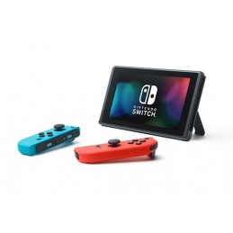 NINTENDO SWITCH CONSOLE 1.1 NEON NEW BLUE RED
