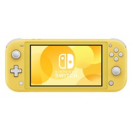 NINTENDO SWITCH LITE CONSOLE GIALLO