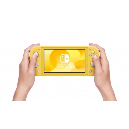 NINTENDO SWITCH LITE CONSOLE GIALLO