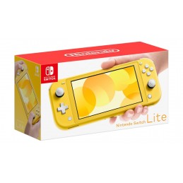 NINTENDO SWITCH LITE CONSOLE GIALLO