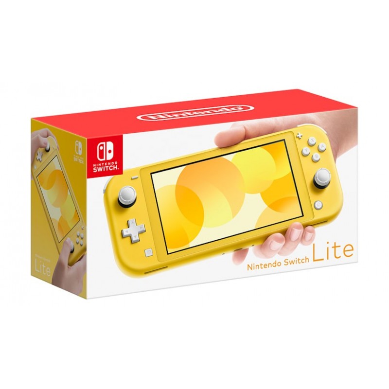 NINTENDO SWITCH LITE CONSOLE GIALLO