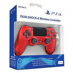 DUALSHOCK PS4  MAGMA RED V2