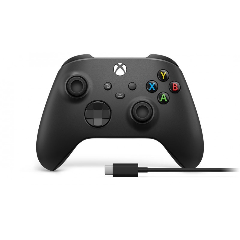  XBOX SERIE X S CONTROLLER BLACK + CAVO W10