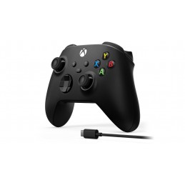  XBOX SERIE X S CONTROLLER BLACK + CAVO W10