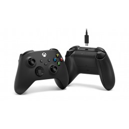  XBOX SERIE X S CONTROLLER BLACK + CAVO W10