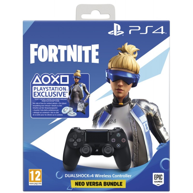 PS4 CONTROLLER HORI WIRELESS CONTROLLER ONYX PLUS 5 ORE DURATA BATTERIA